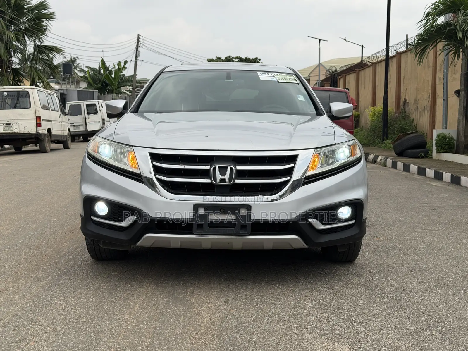 Honda Crosstour 3.5 AWD 2013 Silver