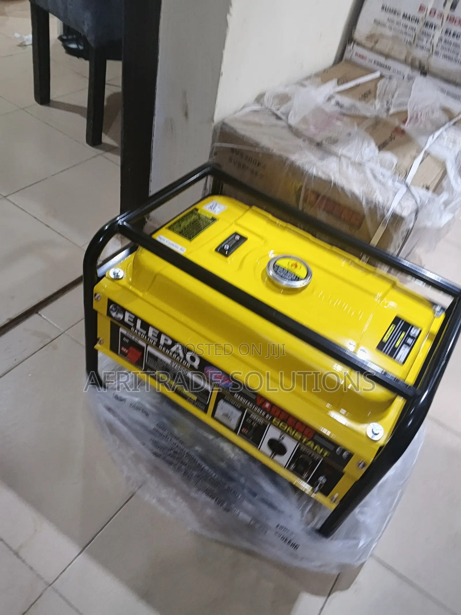 The Generator That Keeps You Going – Elepaq