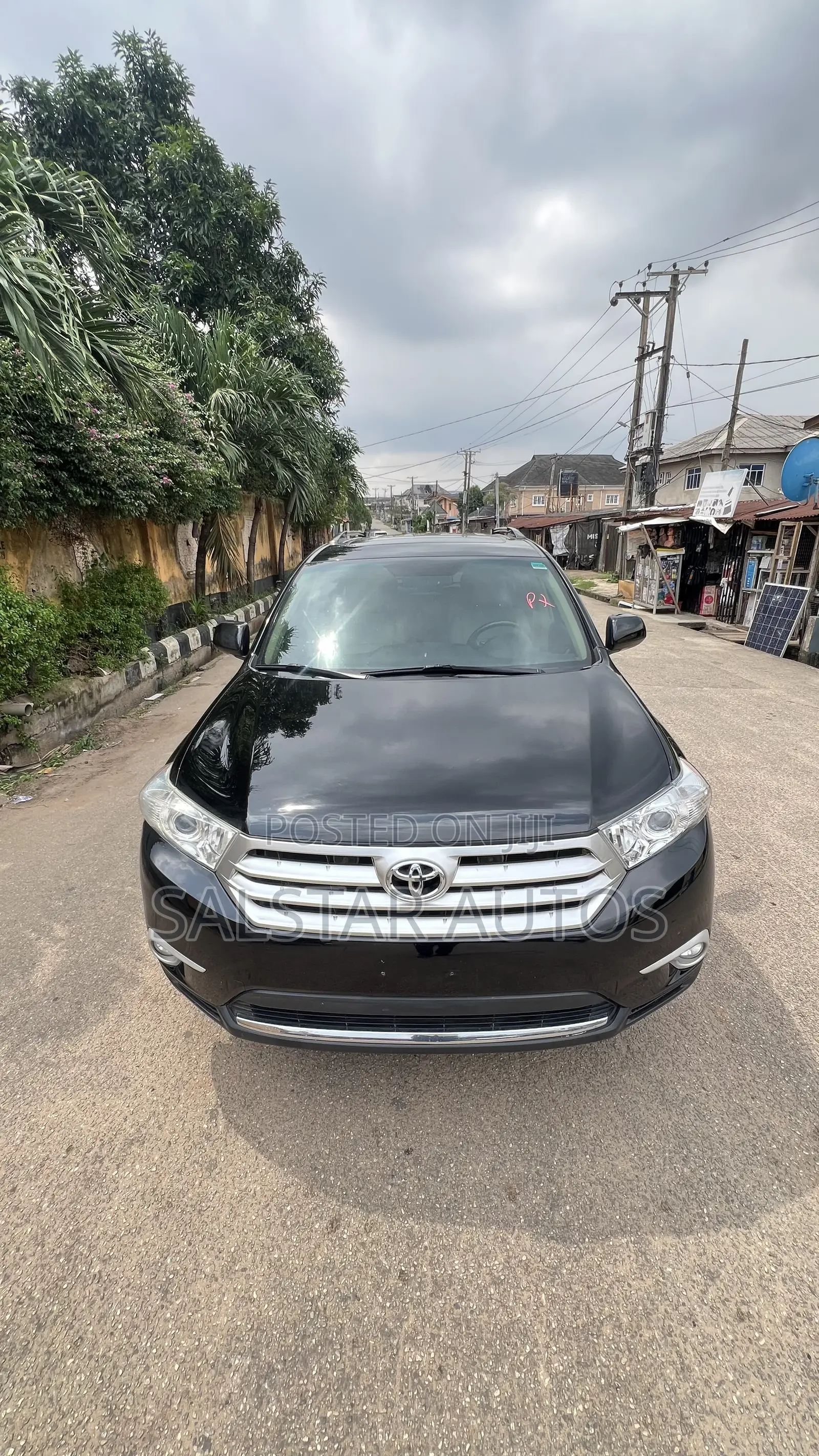 Toyota Highlander Hybrid Limited 2012 Black