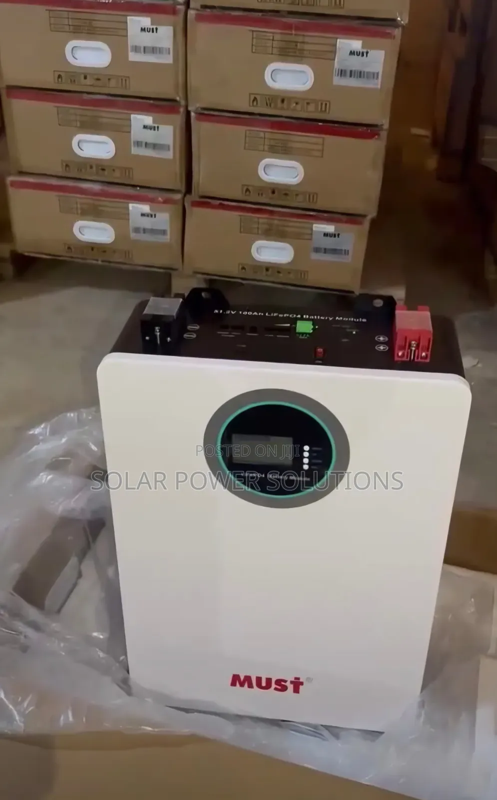 MUST 5kwh Lithium Battery