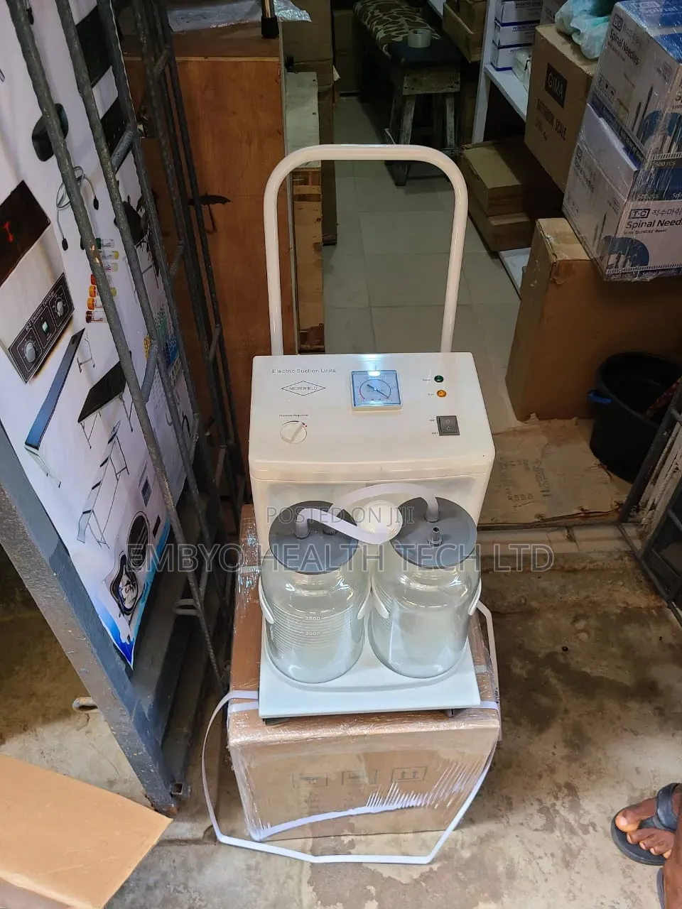 Suction Machine Double Bottle
