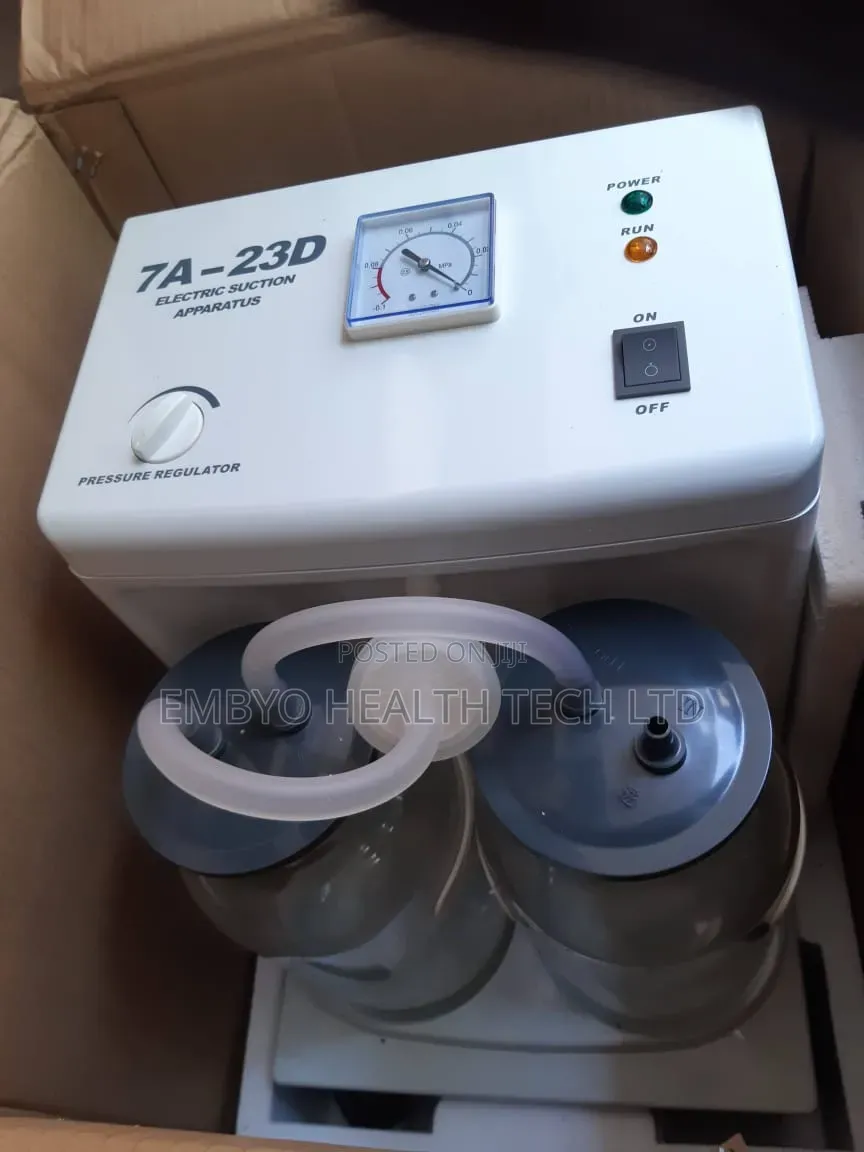 Suction Machine Double Bottle