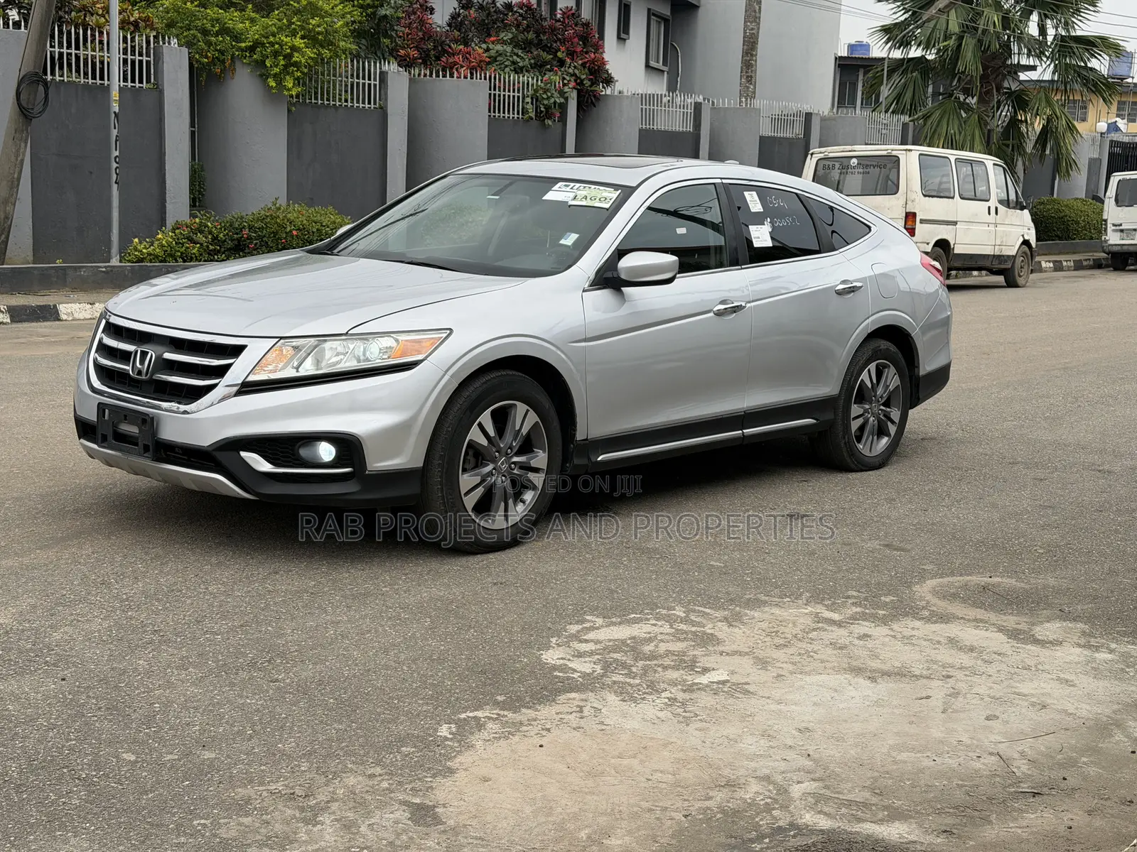 Honda Crosstour 3.5 AWD 2013 Silver