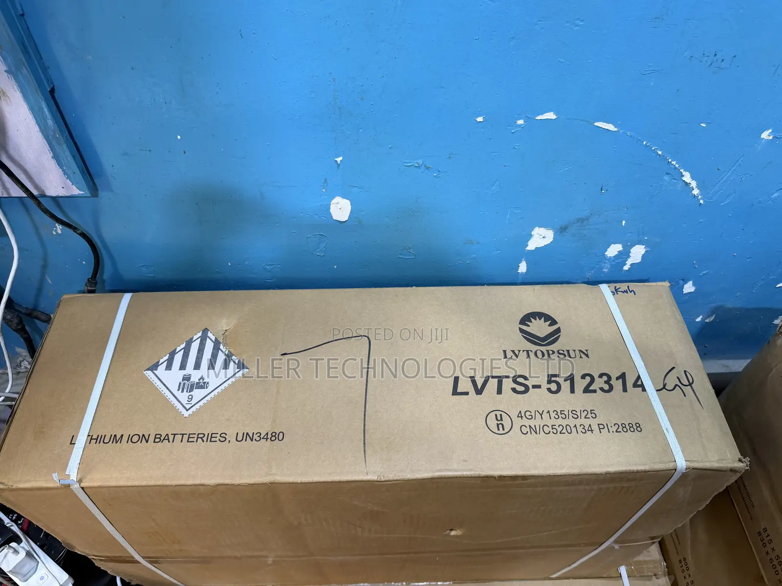 Original LVTOPSUN G4 16kWh 48V Lithium Battery Pack