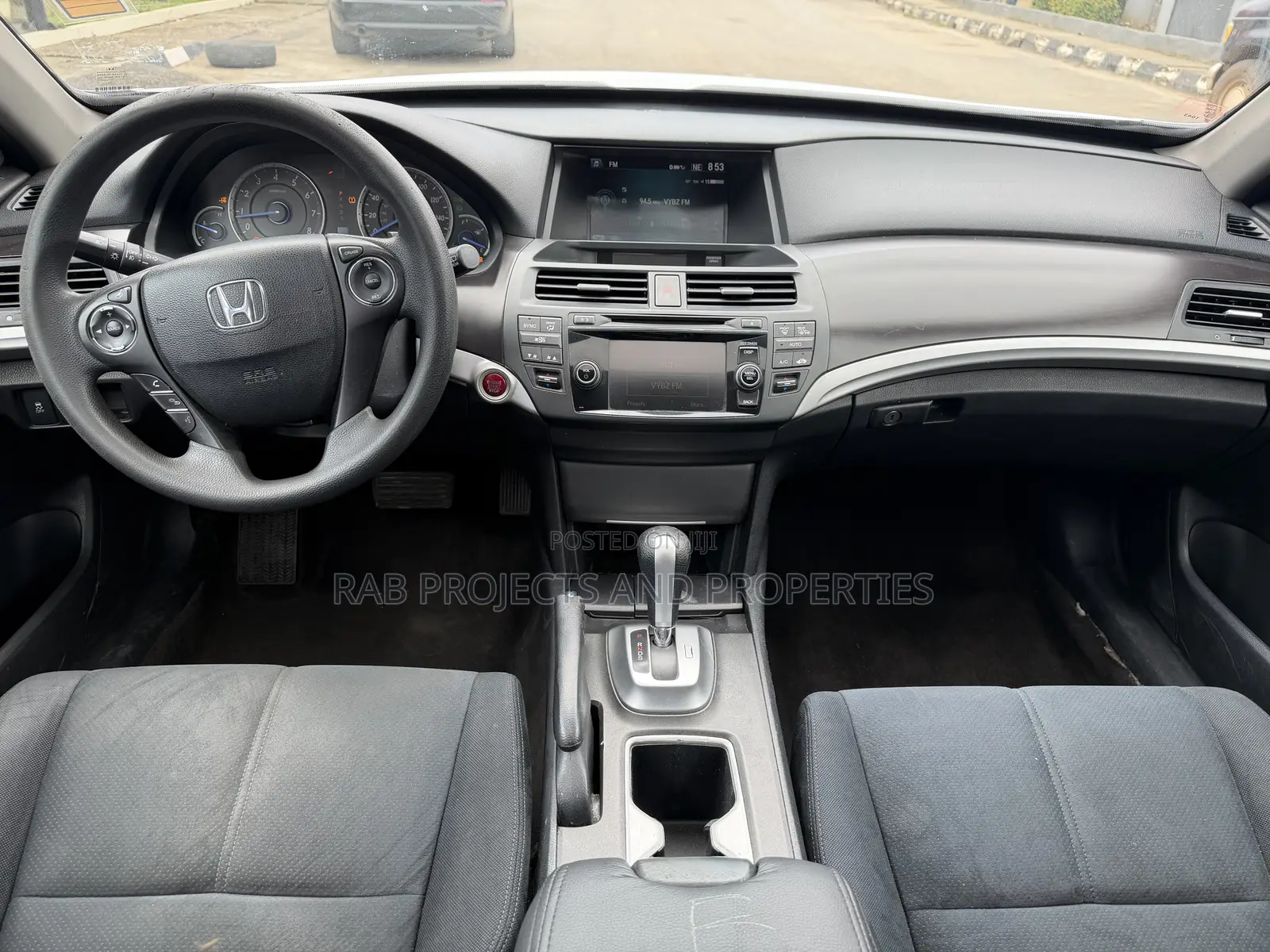Honda Crosstour 3.5 AWD 2013 Silver