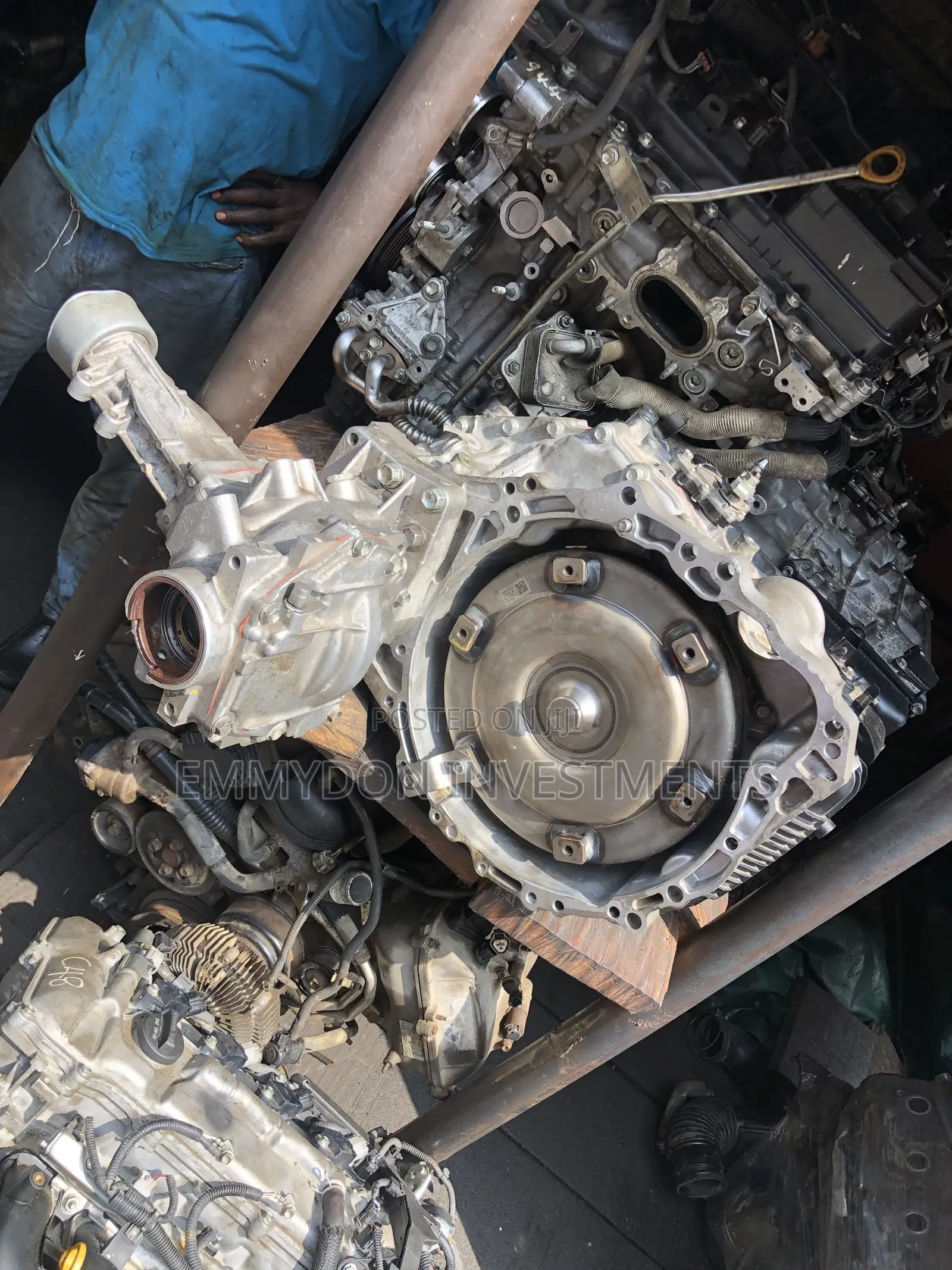 Rx350 Lexus Gearbox 25pin 4wheel