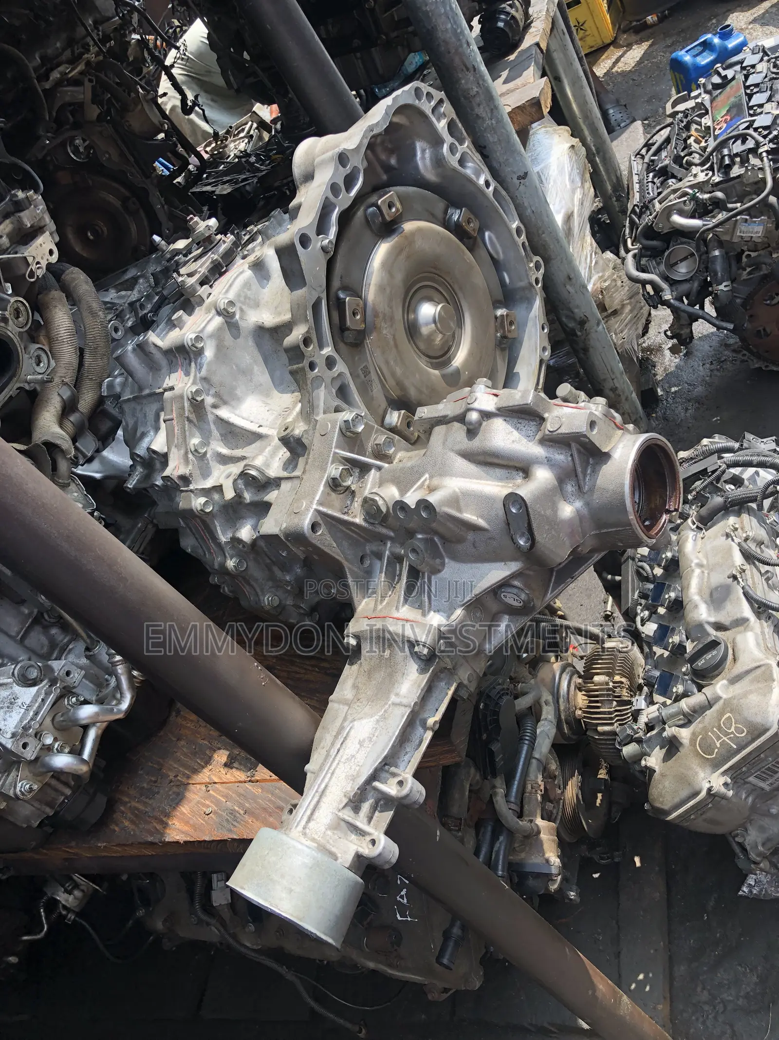 Rx350 Lexus Gearbox 25pin 4wheel