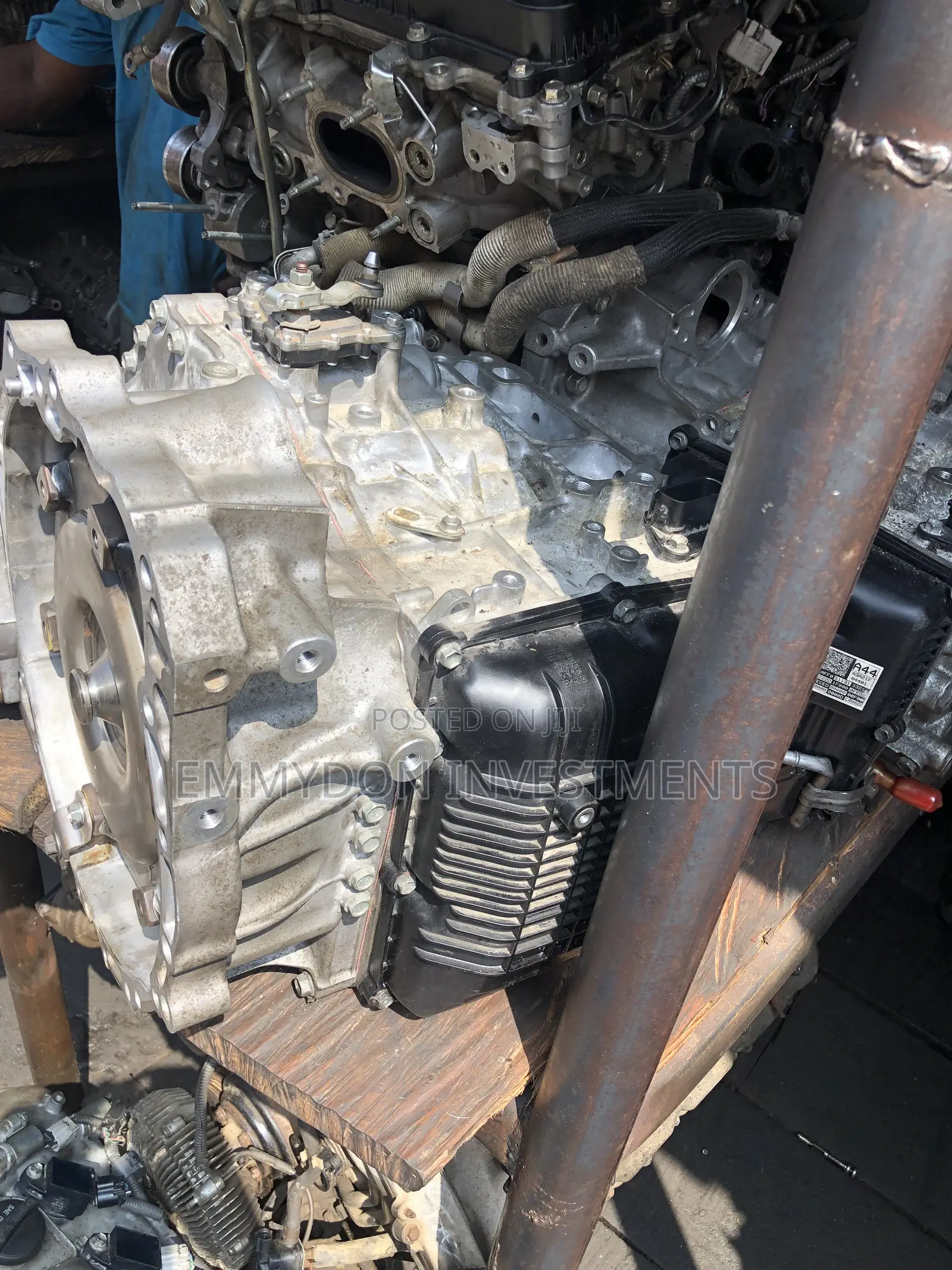 Rx350 Lexus Gearbox 25pin 4wheel