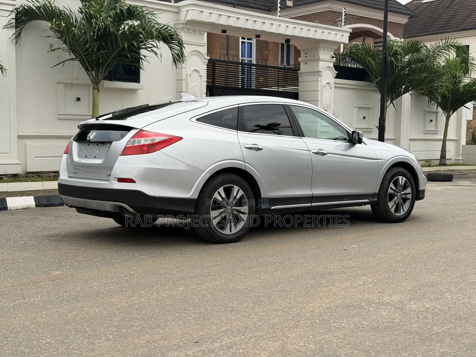 Honda Crosstour 3.5 AWD 2013 Silver
