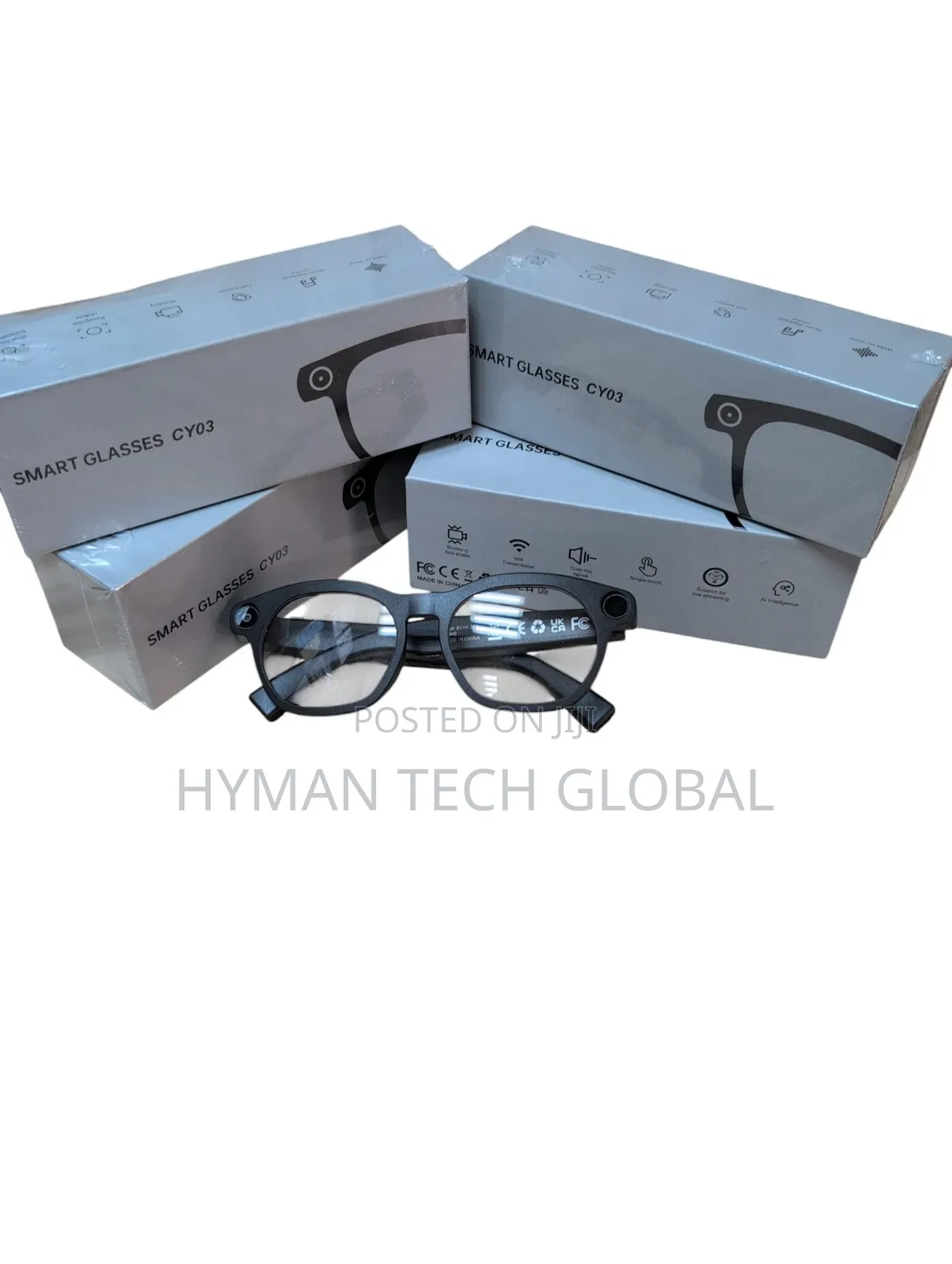 CYO3 Ai Smart Glasses