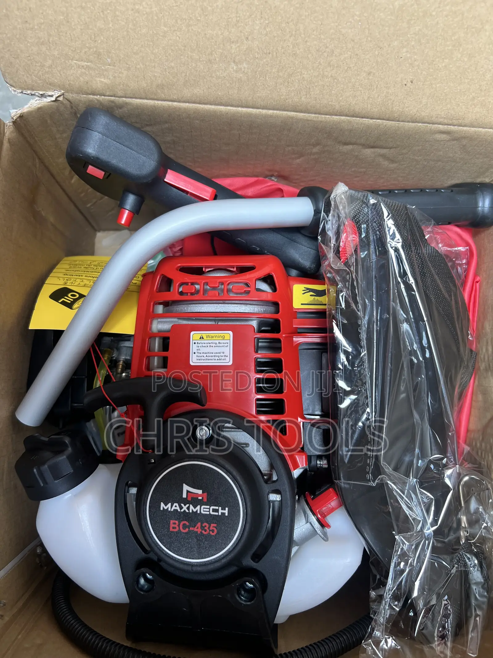 Maxmech Brush Cutter 4 Stroke