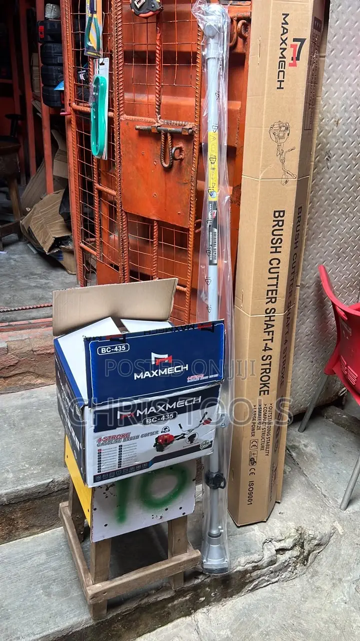 Maxmech Brush Cutter 4 Stroke