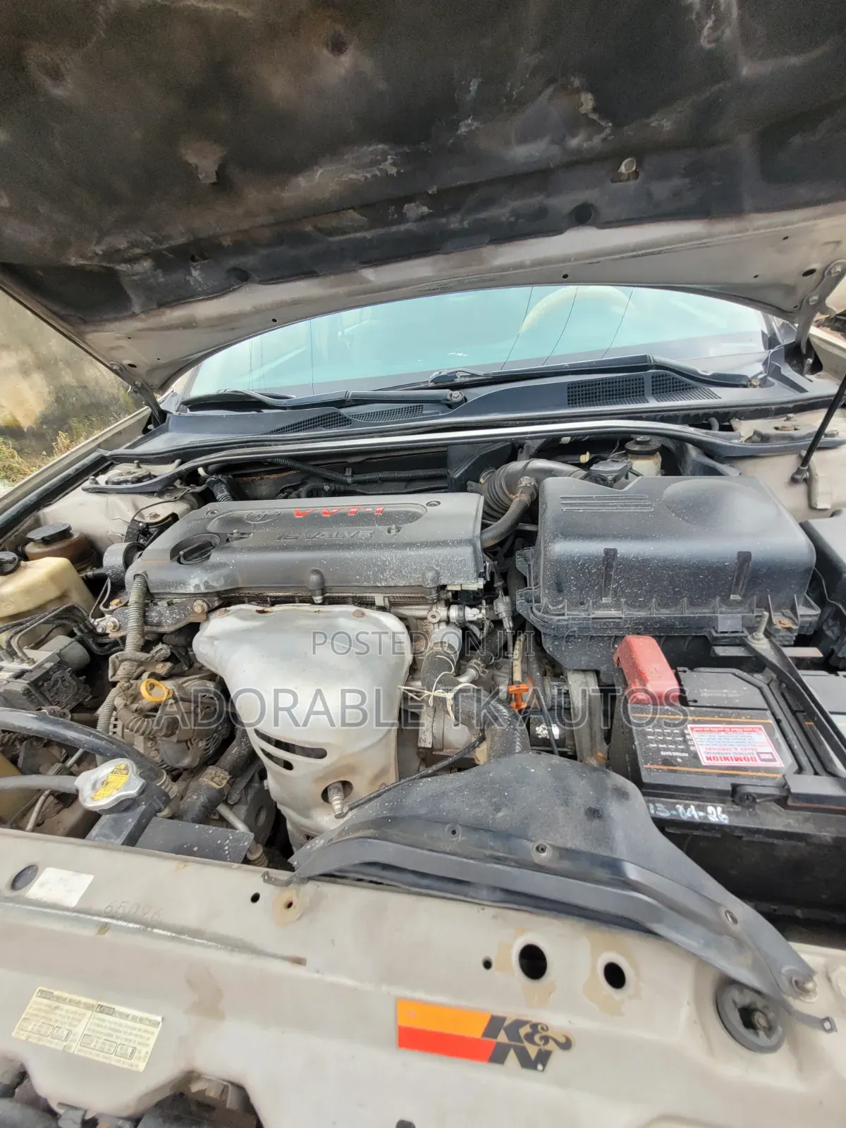 Toyota Camry LE 4dr Sedan (2.4L 4cyl 5A) 2005 Gold