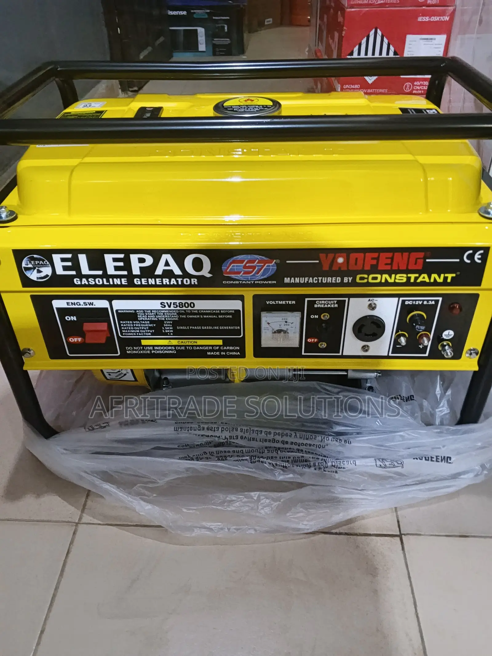 Elepaq SV5800 – Powering Homes With Confidence
