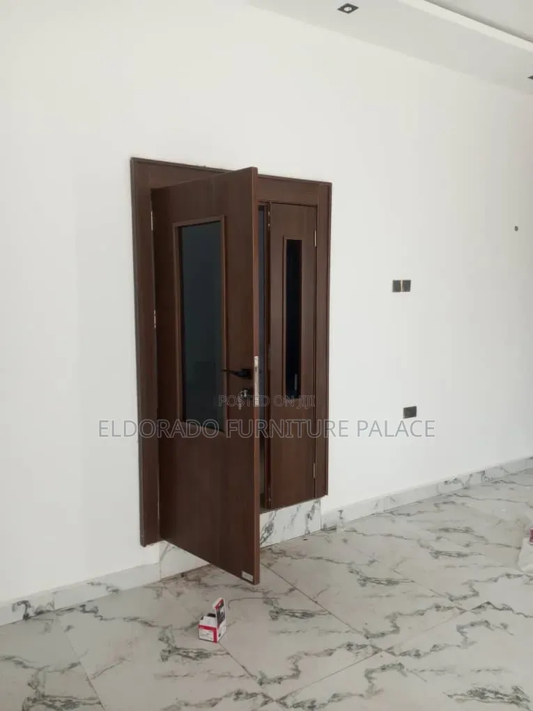 Quality Wooden Door With Frame