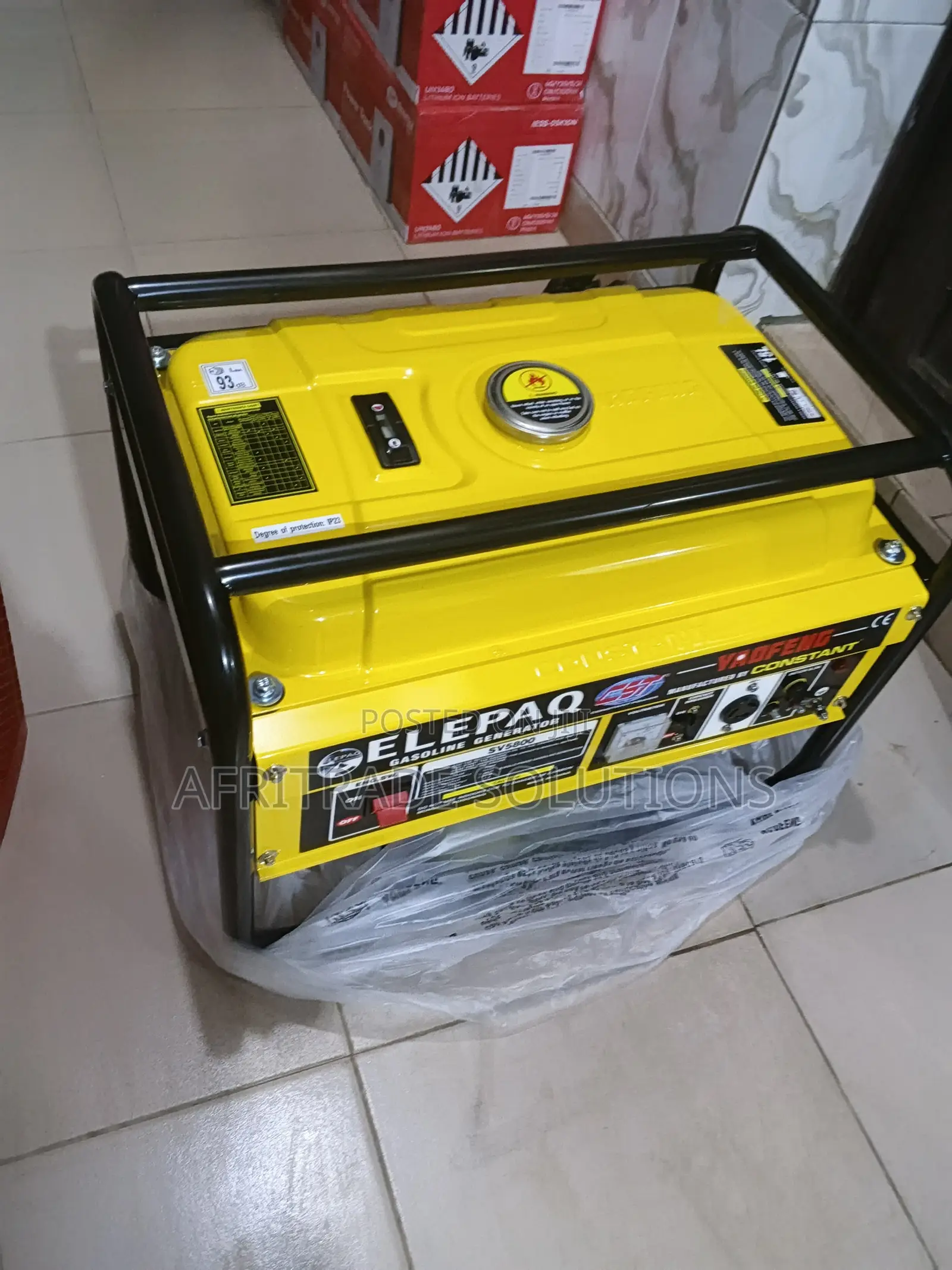 Reliable Energy Starts With Elepaq SV5800