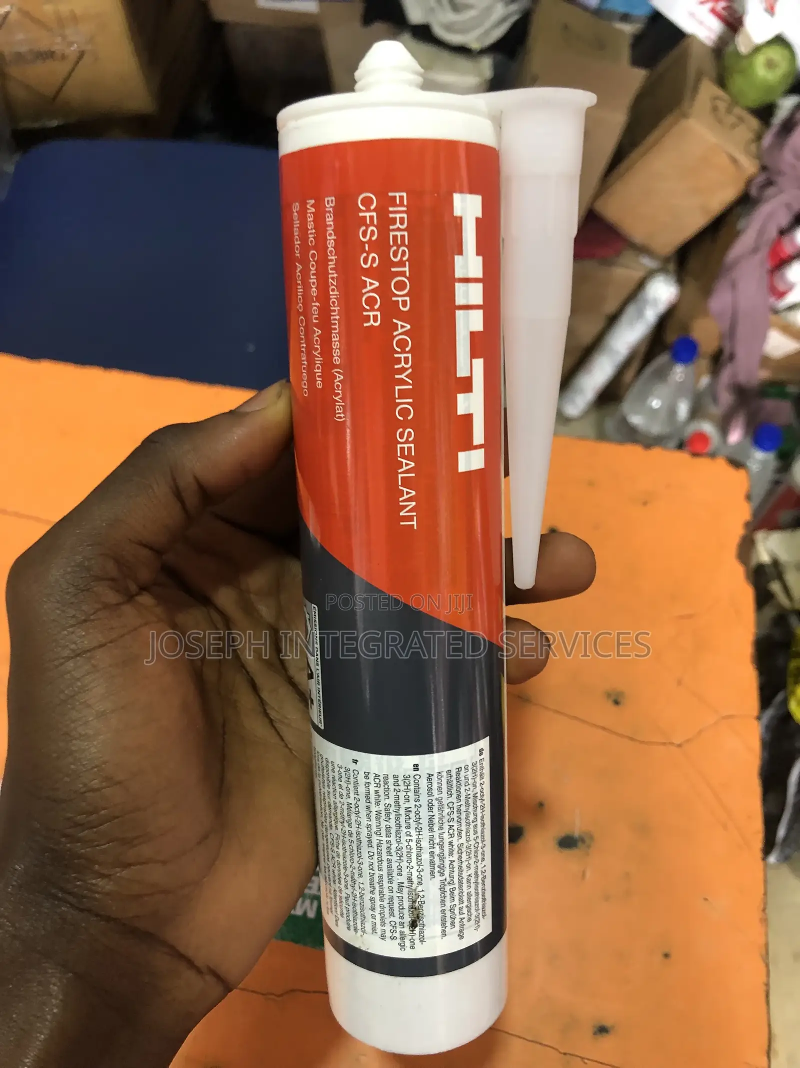 Hilti CFS-S ACR Firestop Acrylic Sealant