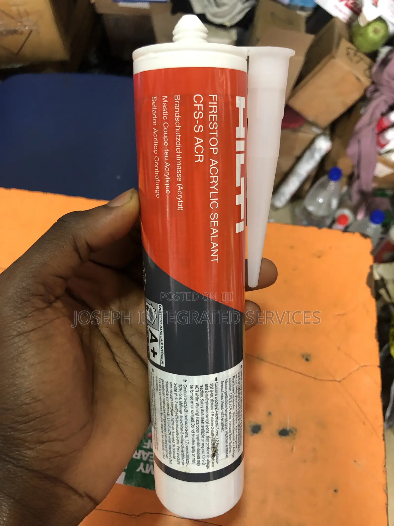 Hilti CFS-S ACR Firestop Acrylic Sealant