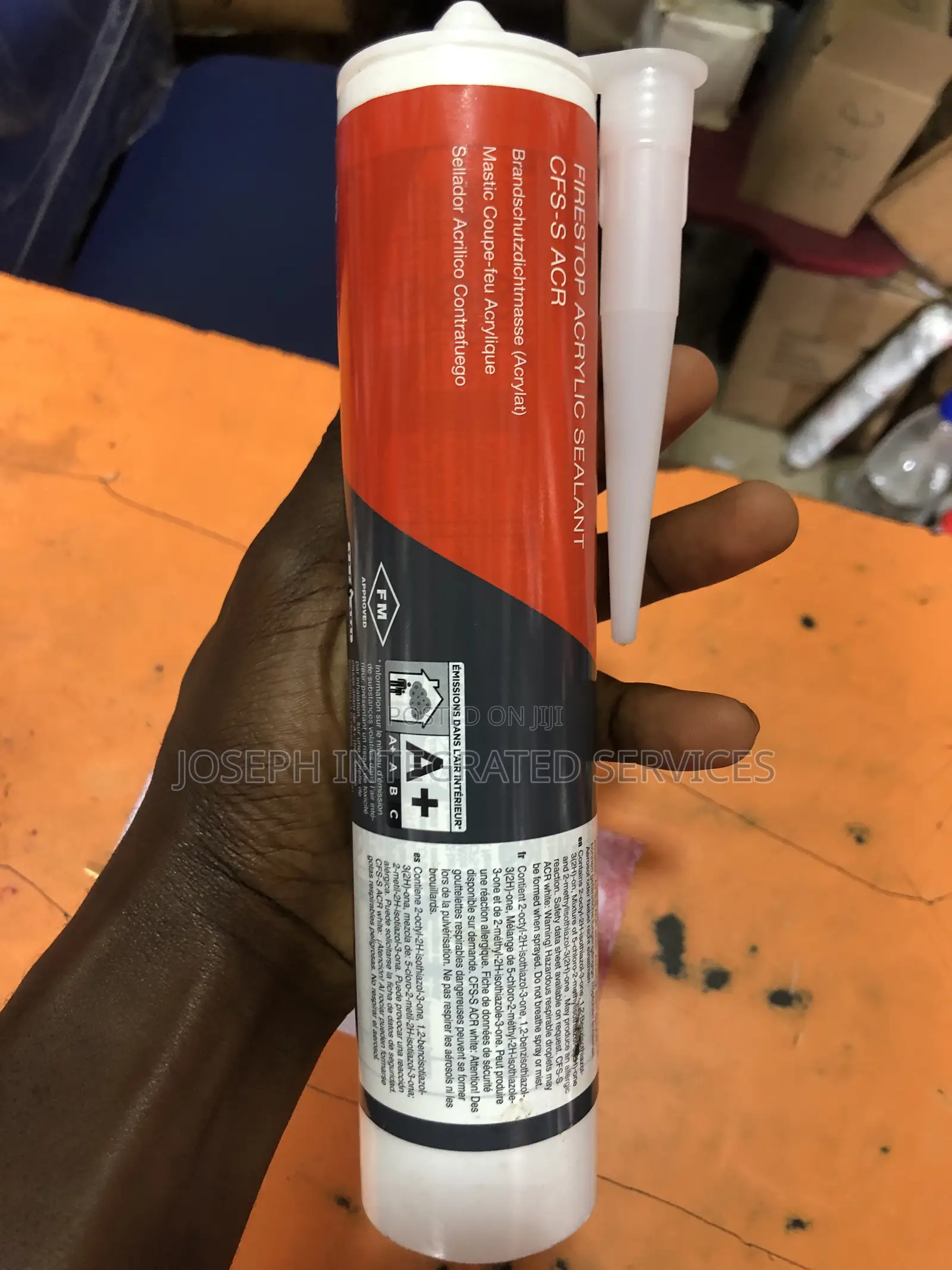 Hilti CFS-S ACR Firestop Acrylic Sealant