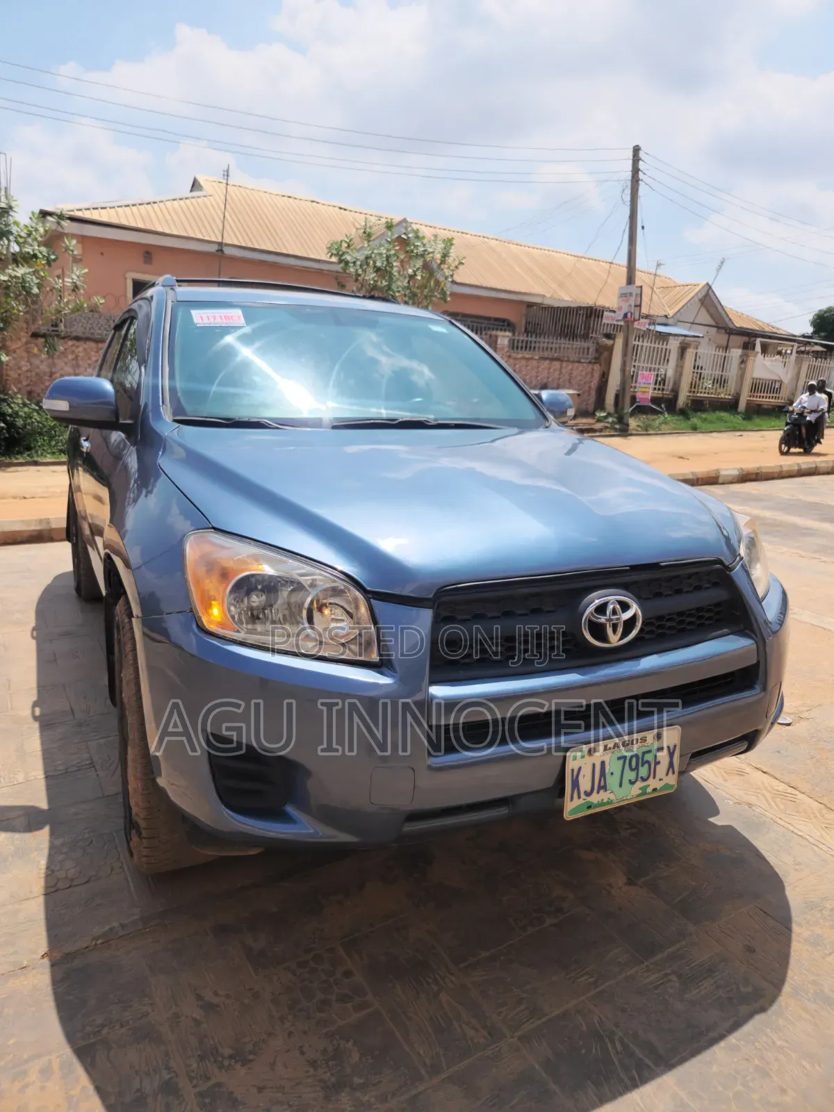 Toyota RAV4 2009 Blue