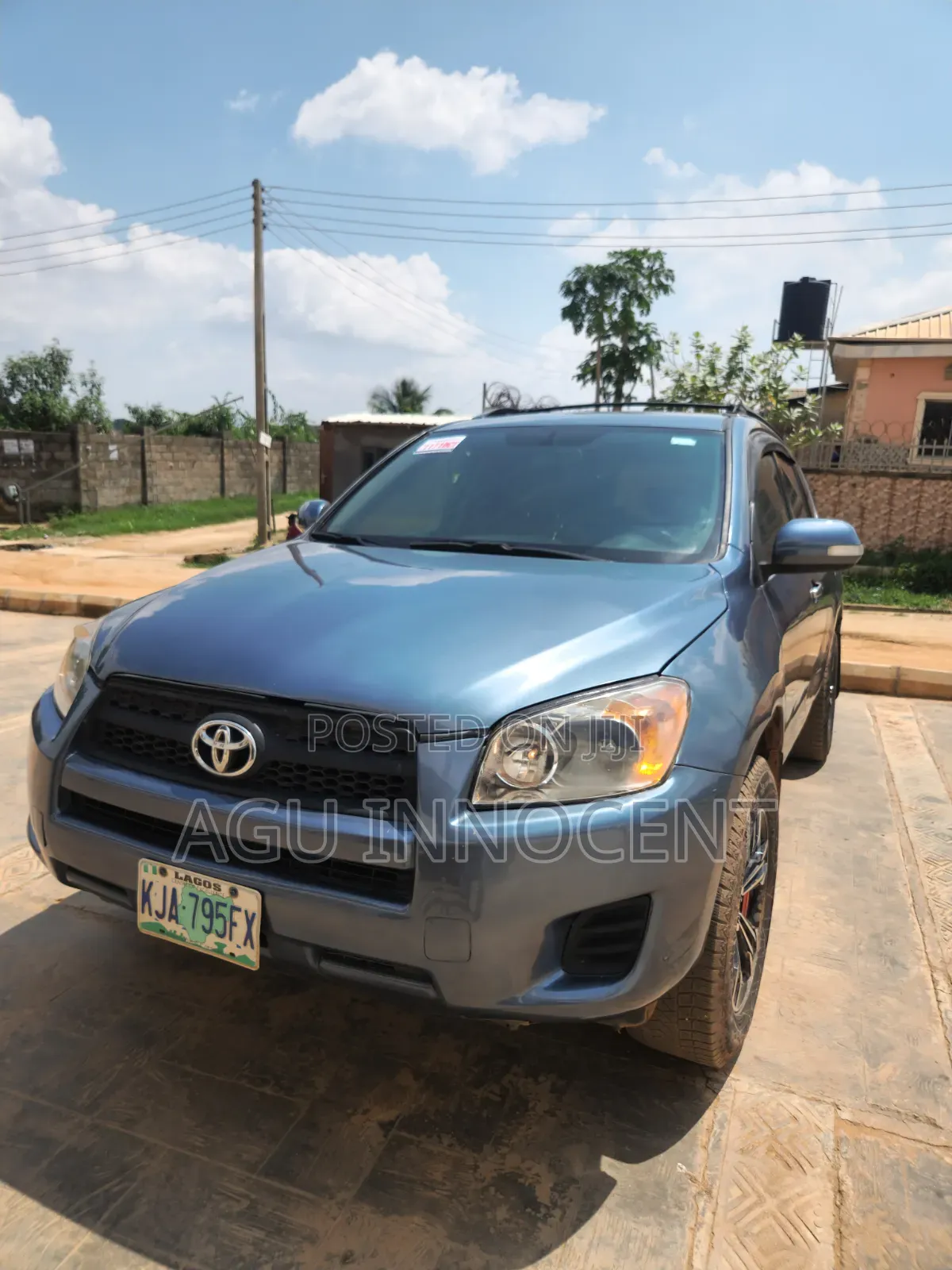 Toyota RAV4 2009 Blue