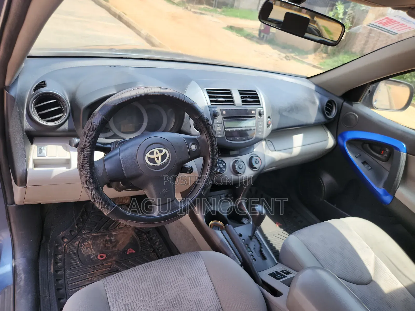 Toyota RAV4 2009 Blue
