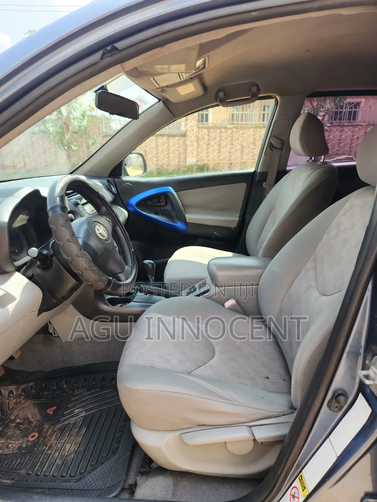 Toyota RAV4 2009 Blue