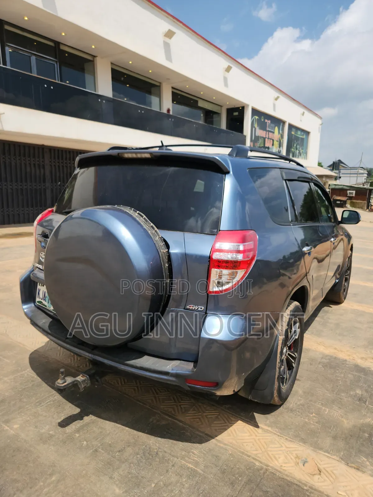 Toyota RAV4 2009 Blue