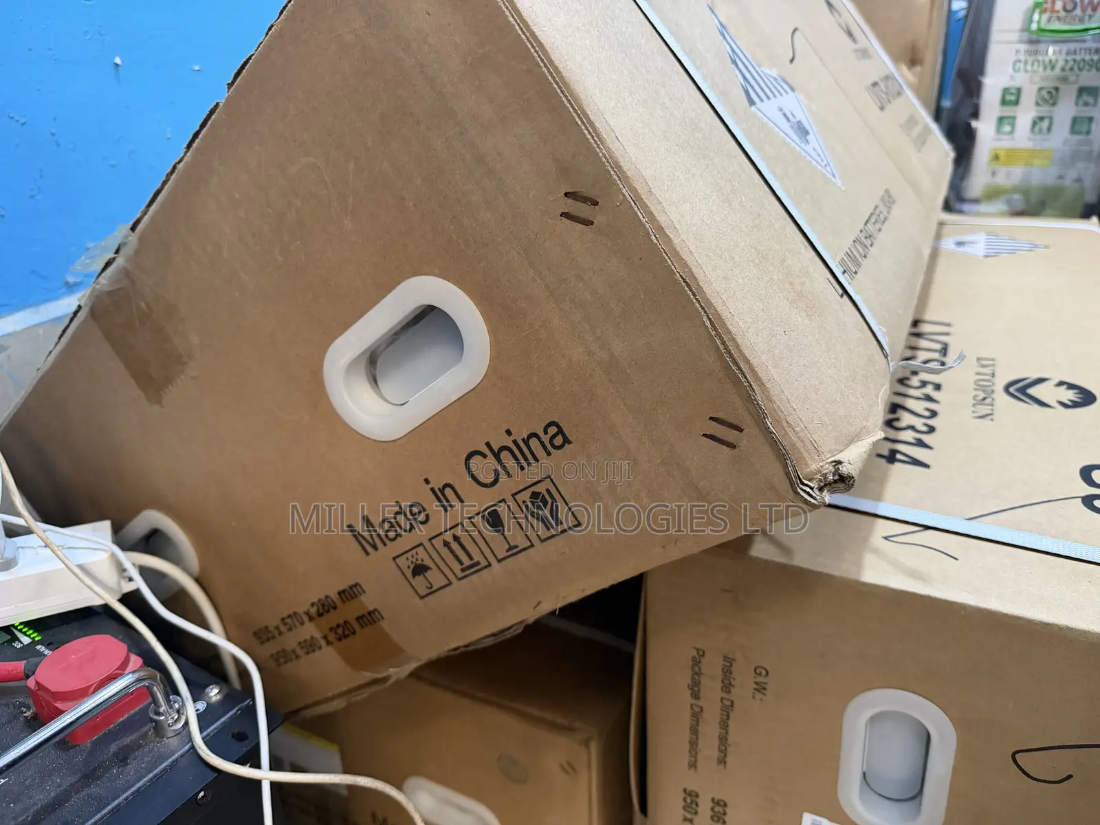 LVTOPSUN 16kWh Rechargeable 48V G4 Lithium Battery