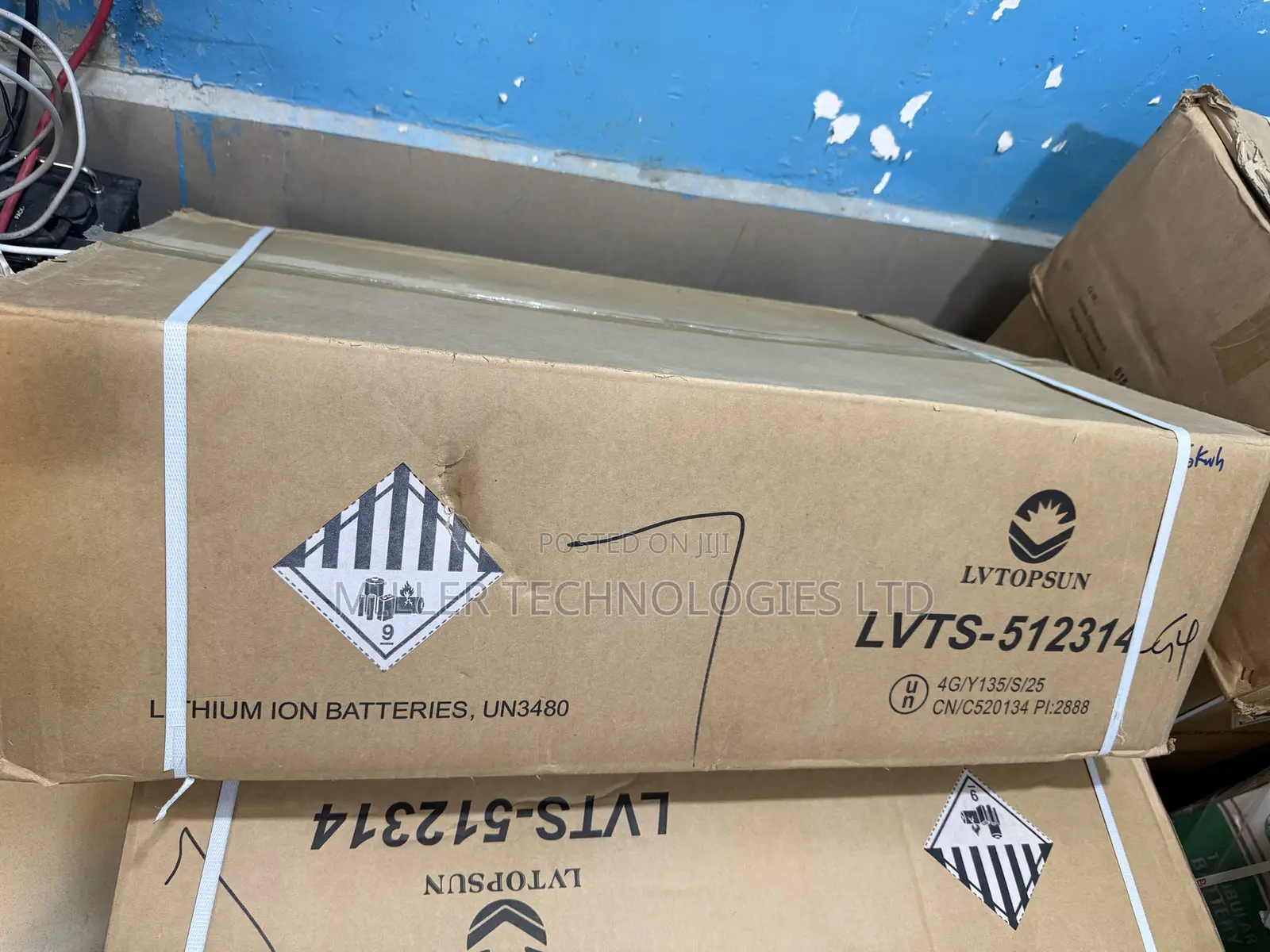 LVTOPSUN 16kWh Rechargeable 48V G4 Lithium Battery