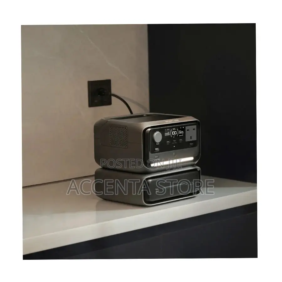 Eco Flow River 3 Max Plus 600W, 858Wh | Solar Generator