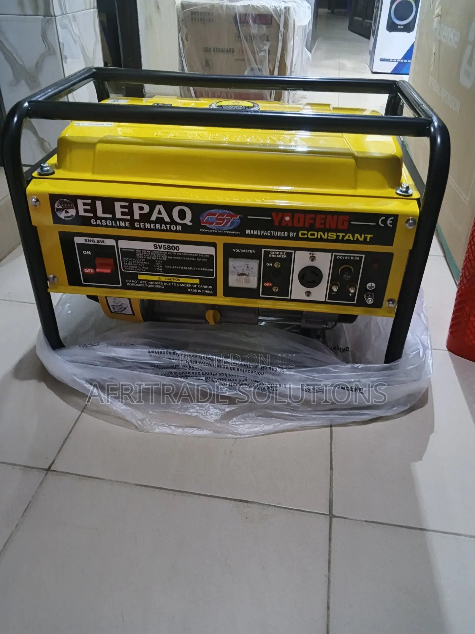 Elepaq SV5800 – Power That Works as Hard as You