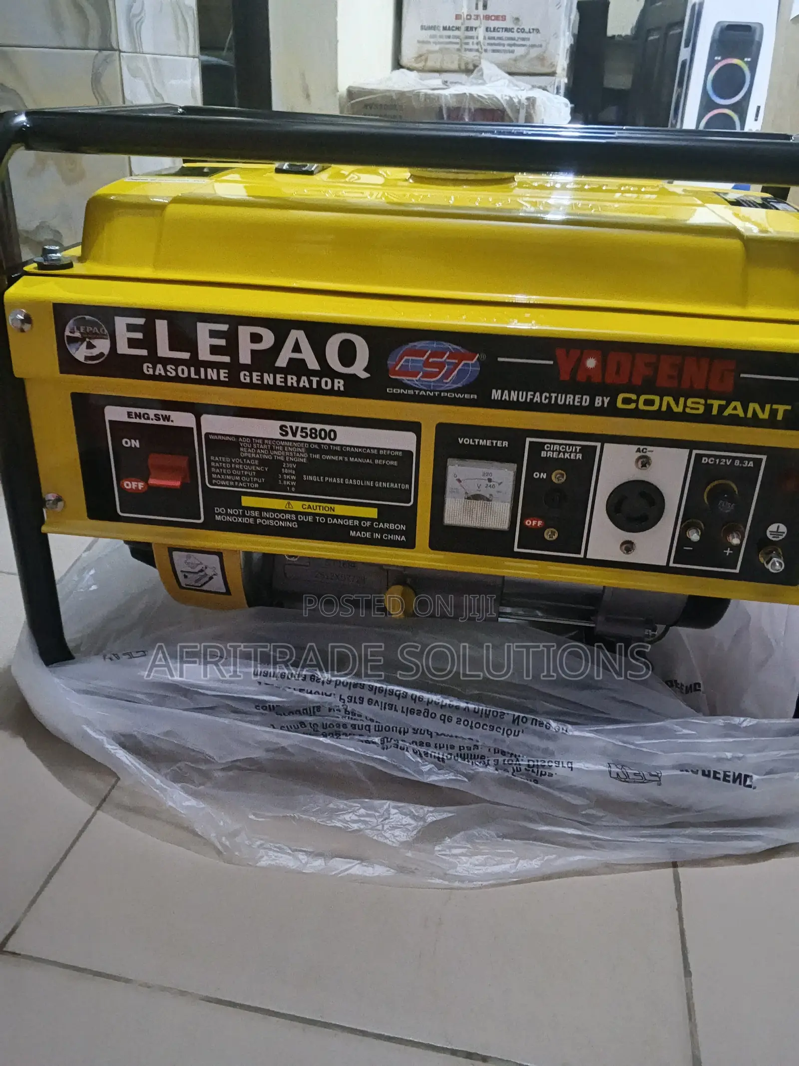 Elepaq SV5800 – Power That Works as Hard as You