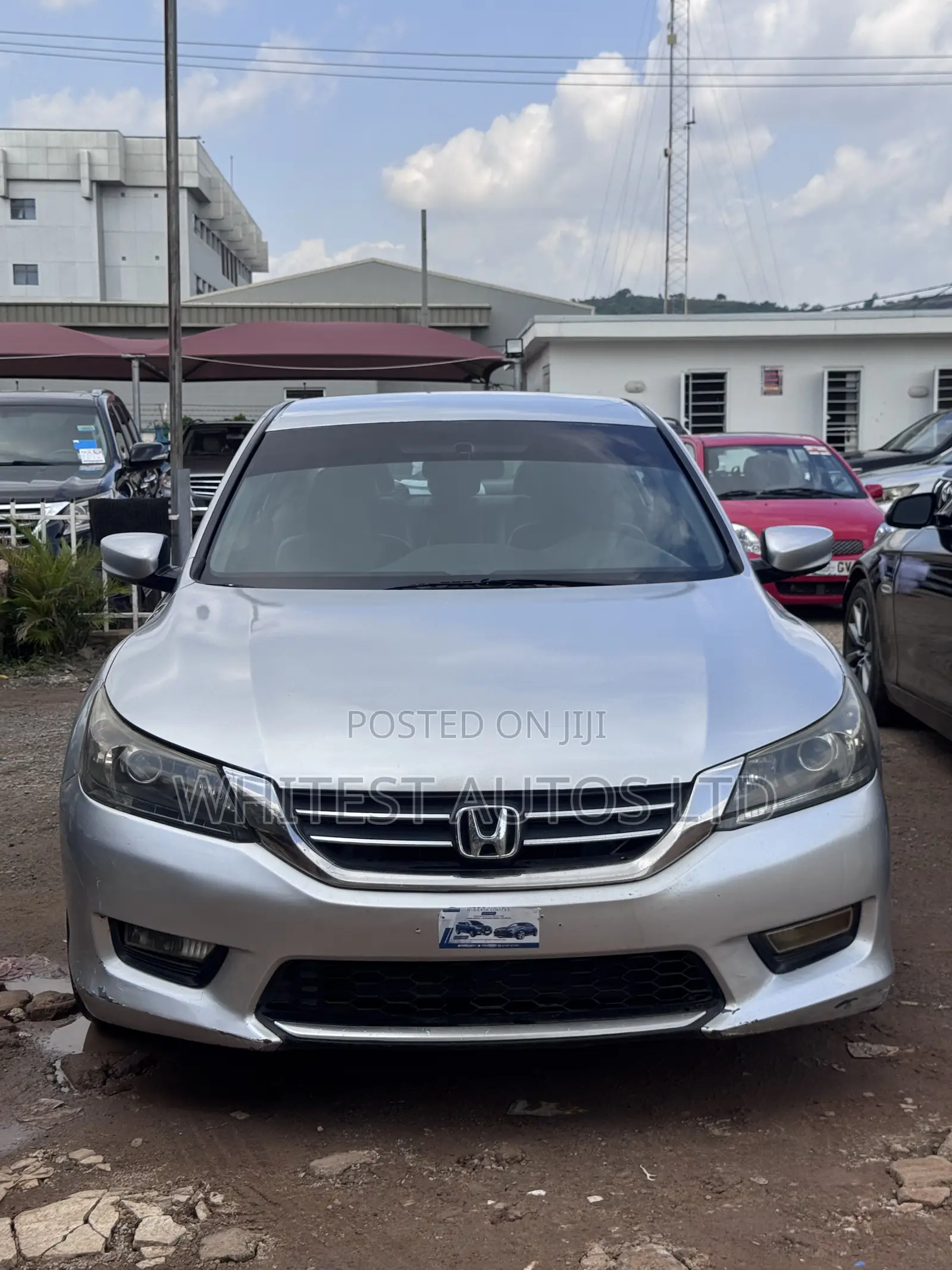 Honda Accord EX 4dr Sedan FWD (2.4L 4cyl 2A) 2013 Silver