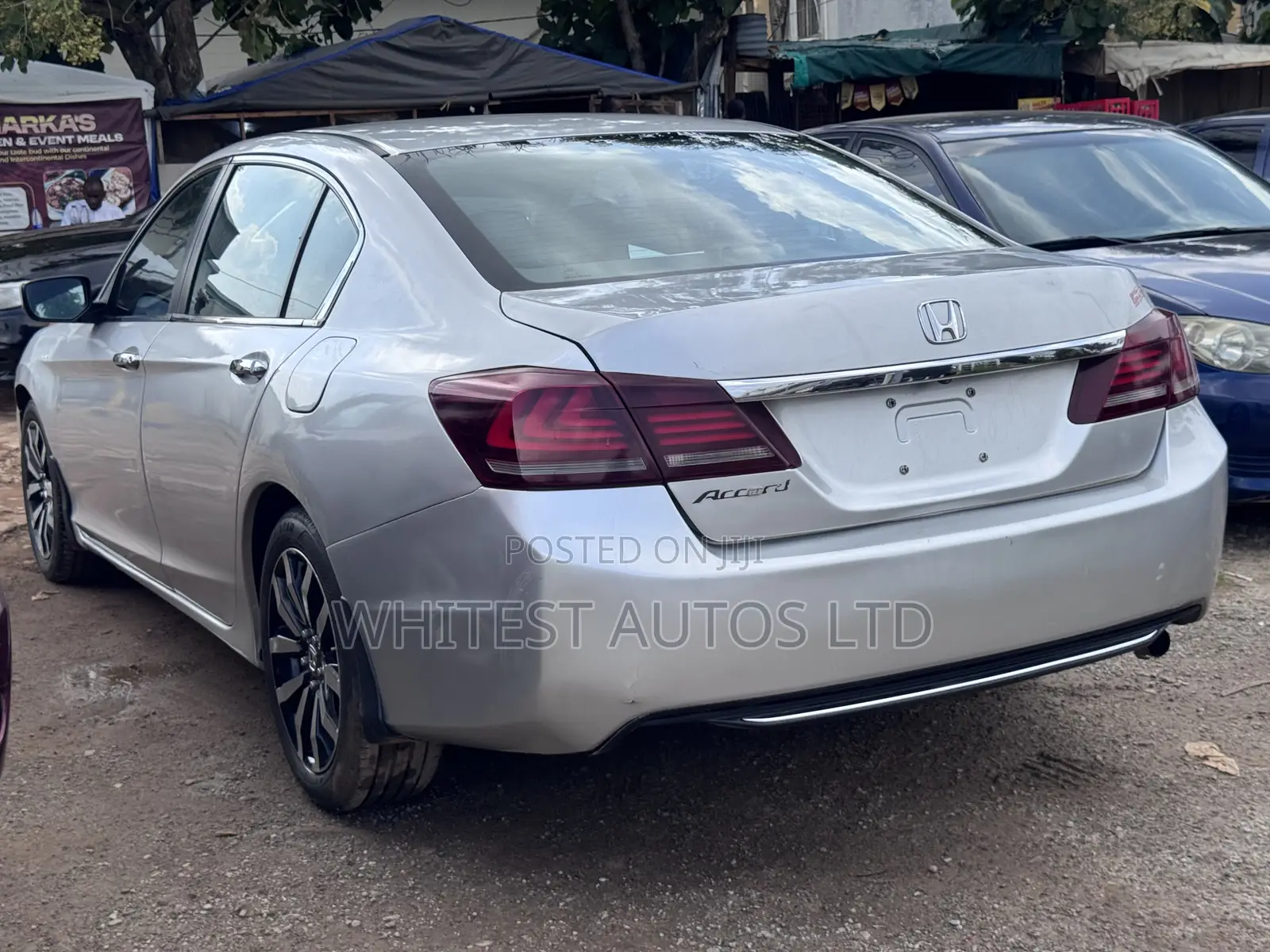 Honda Accord EX 4dr Sedan FWD (2.4L 4cyl 2A) 2013 Silver