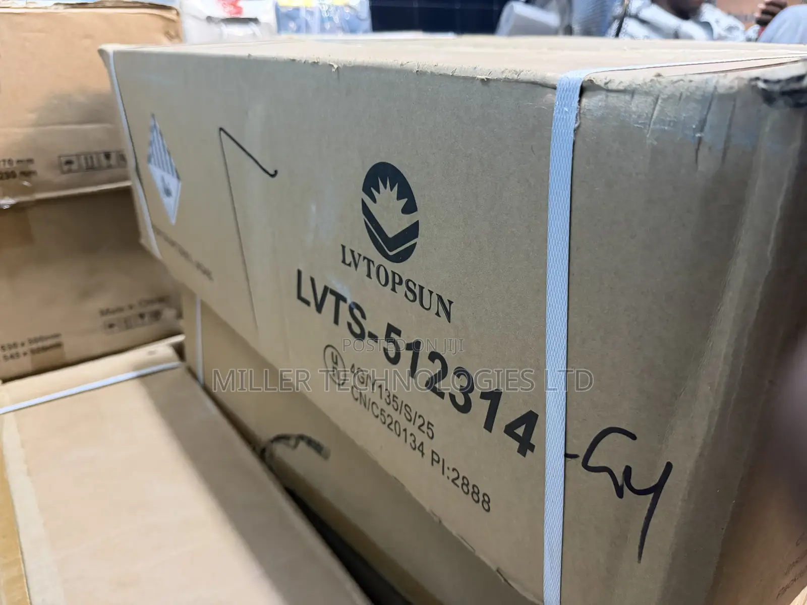High Capacity LVTOPSUN G4 48V 16kWh Solar Battery