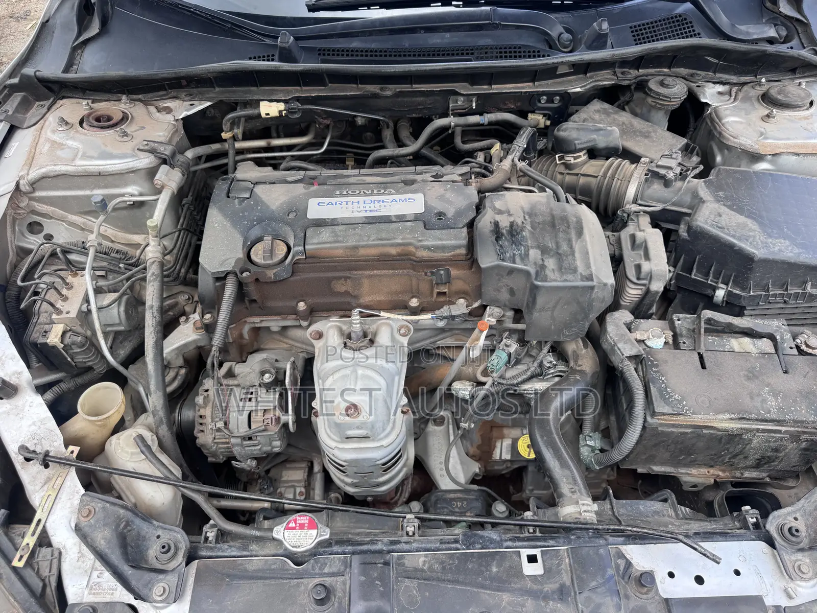 Honda Accord EX 4dr Sedan FWD (2.4L 4cyl 2A) 2013 Silver