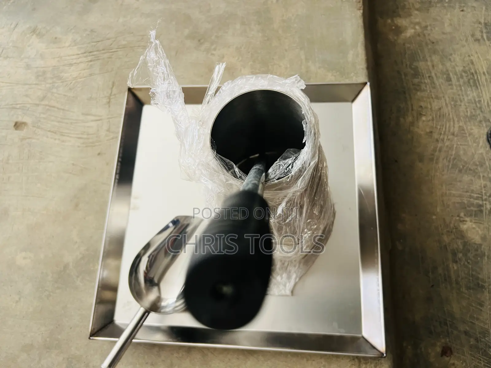 Stainless Steel Concrete Slump Cone