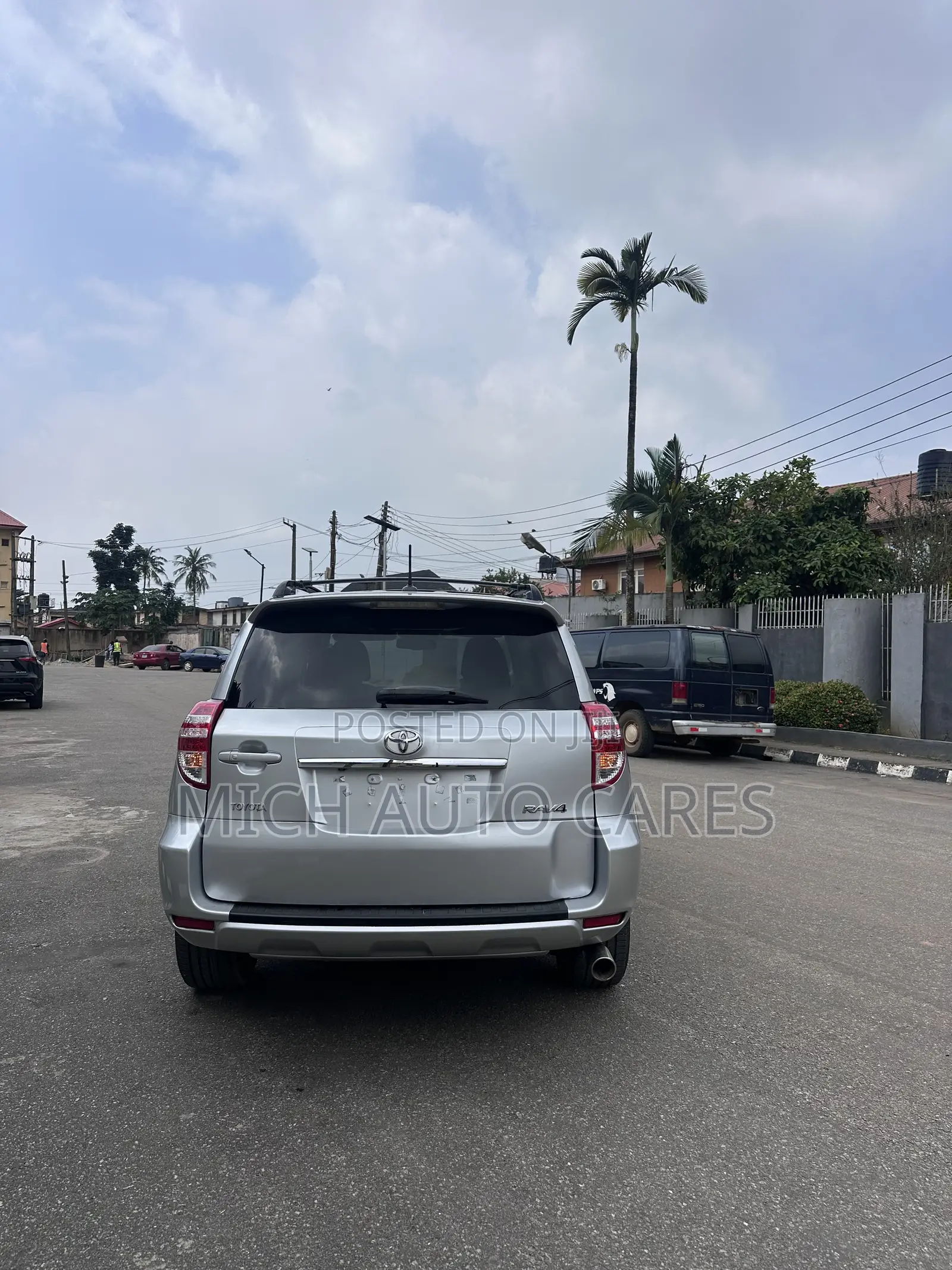 Toyota RAV4 3.5 Sport 2012 Silver
