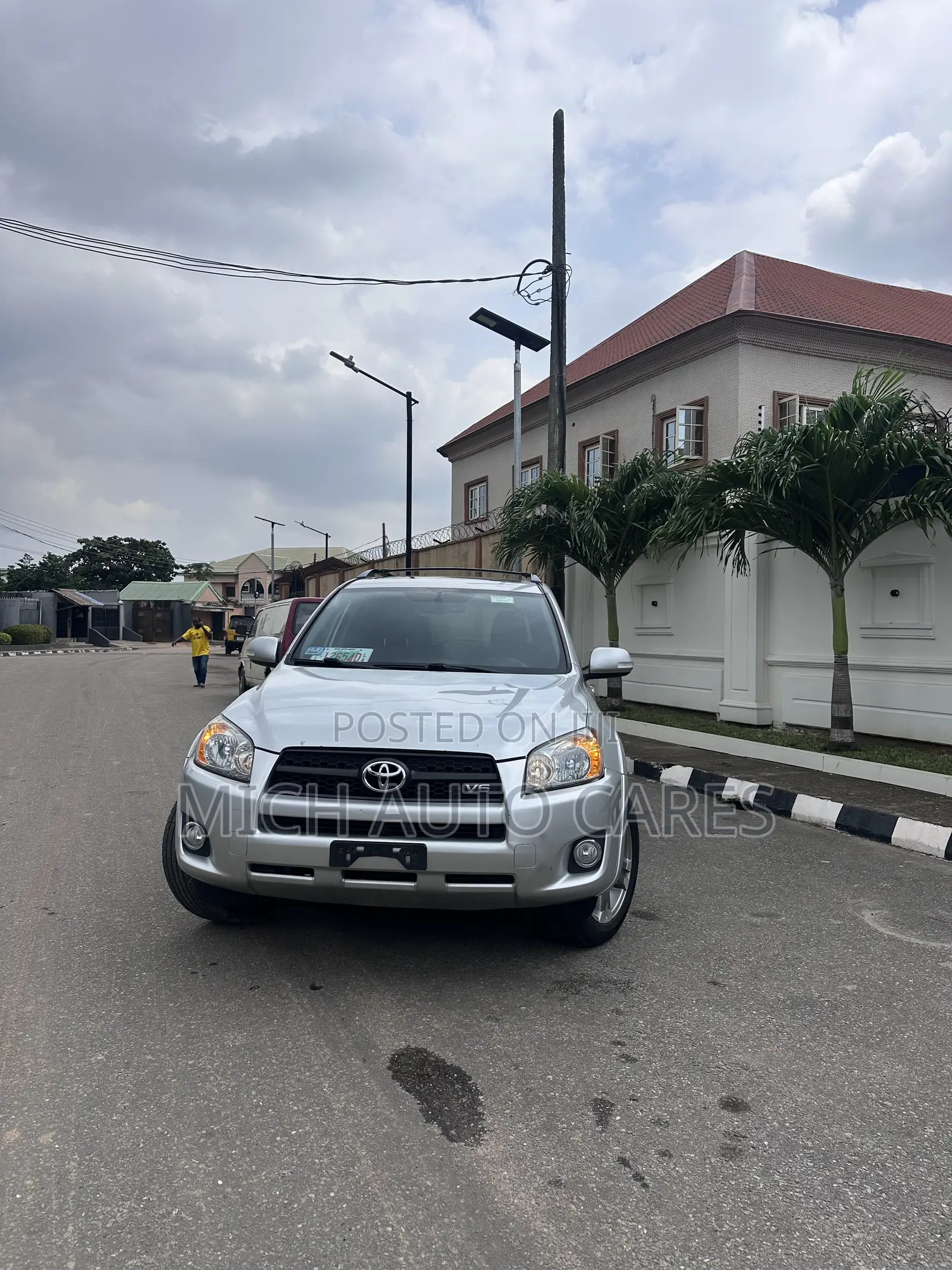 Toyota RAV4 3.5 Sport 2012 Silver