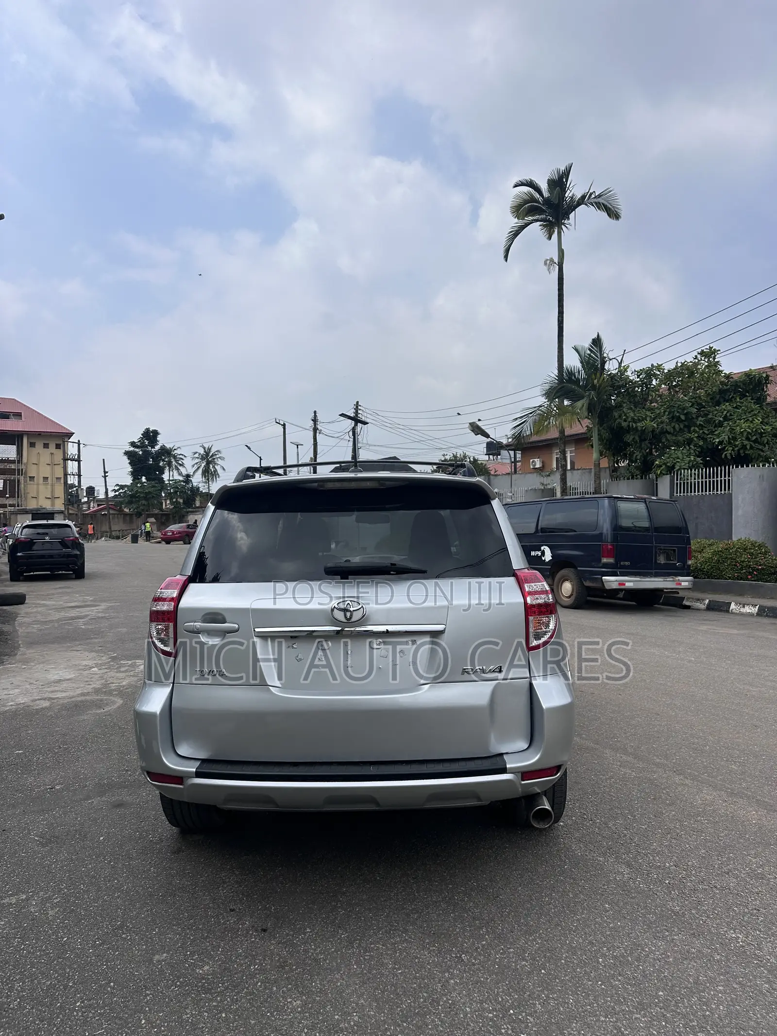 Toyota RAV4 3.5 Sport 2012 Silver