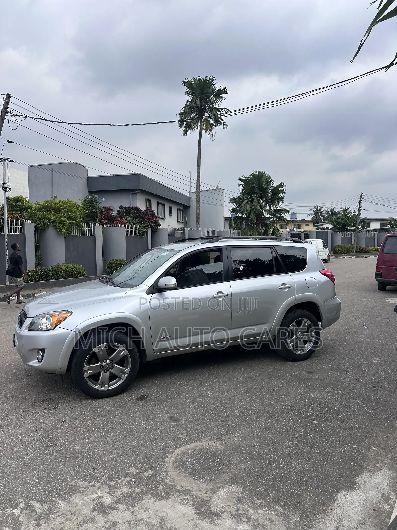 Toyota RAV4 3.5 Sport 2012 Silver