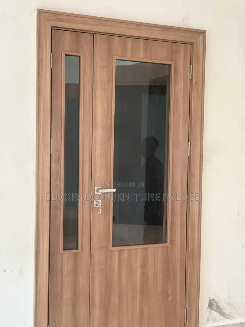 Quality Wooden Door With Frame