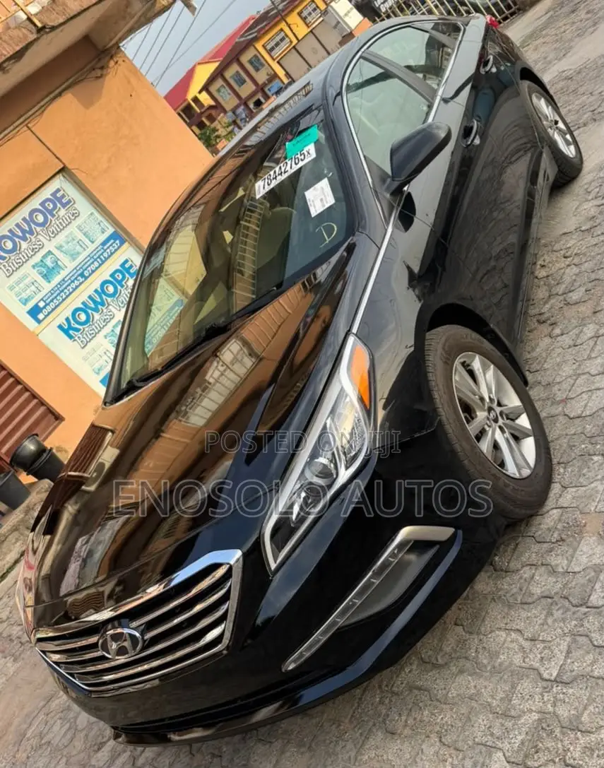 Hyundai Sonata 2015 Black