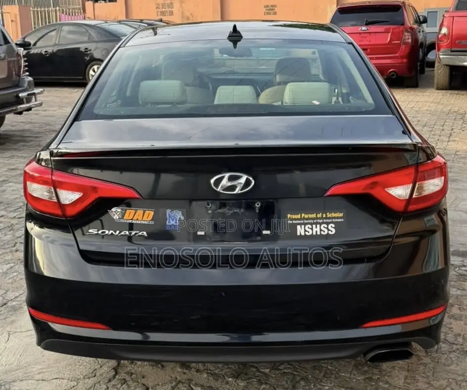 Hyundai Sonata 2015 Black