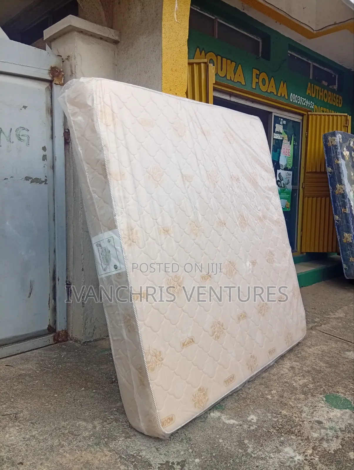 Original Mouka Mattress and All Beddings