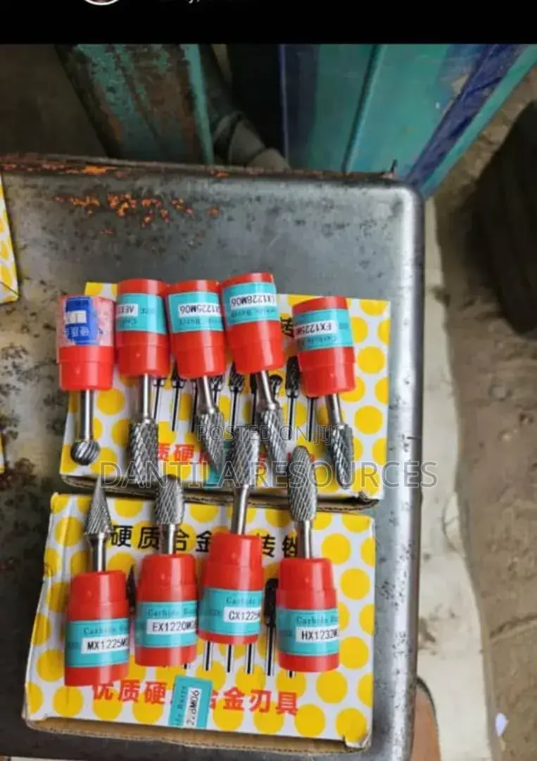 Carbide Metal Burrs (Rotary Files)