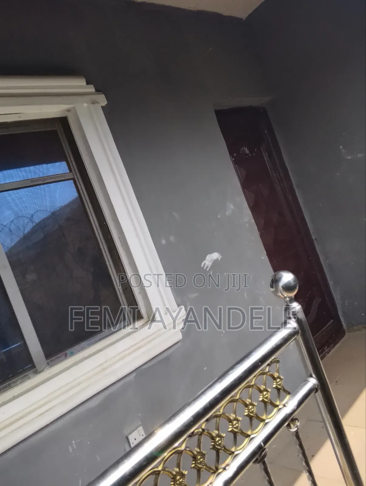 Furnished 1bdrm Apartment in Oreyo Estate, Igbogbo for rent
