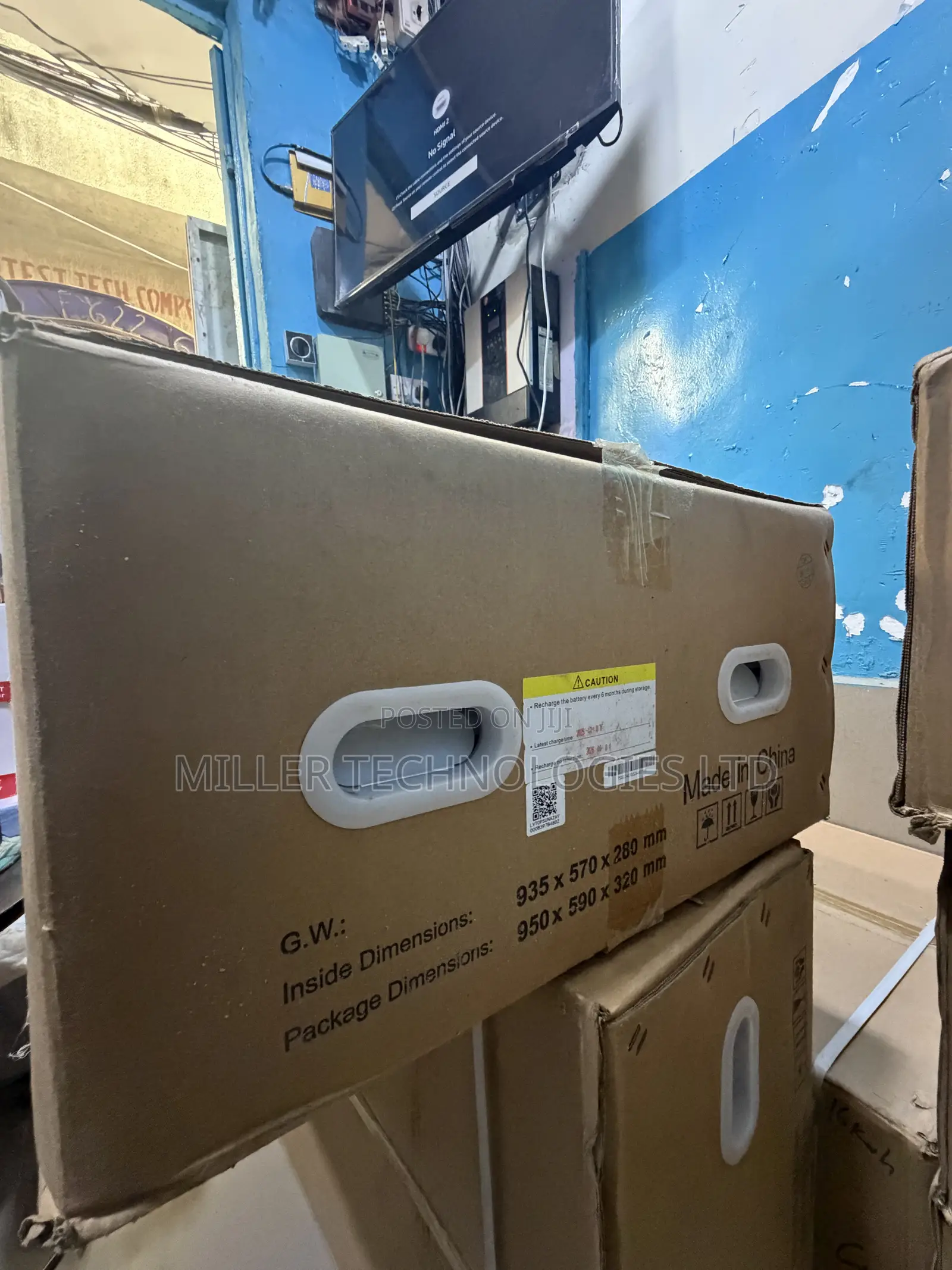 LVTOPSUN 16kWh 48V G4 Li-Ion Battery for Solar Systems