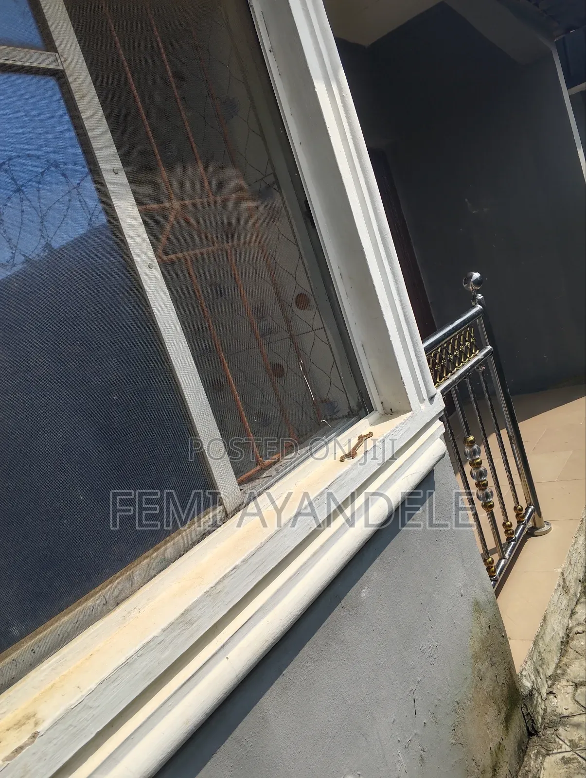 Furnished 1bdrm Apartment in Oreyo Estate, Igbogbo for rent